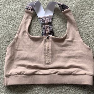 Gymshark Nude Sports Bra